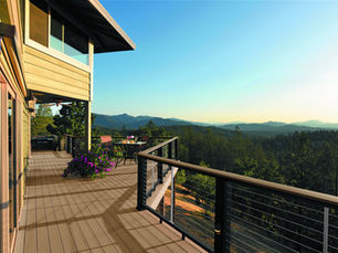 Why TimberTech Decking Is the Perfect Choice for Your Utah Cabin Deck