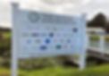 Example of OnPar branded Sponsors board sign at Waikanae Golf Club