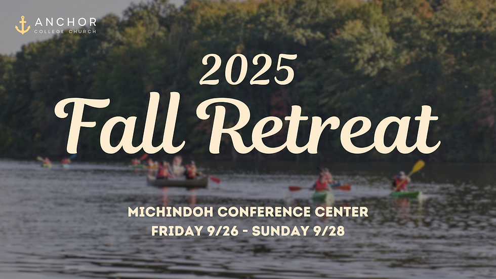 Fall Retreat