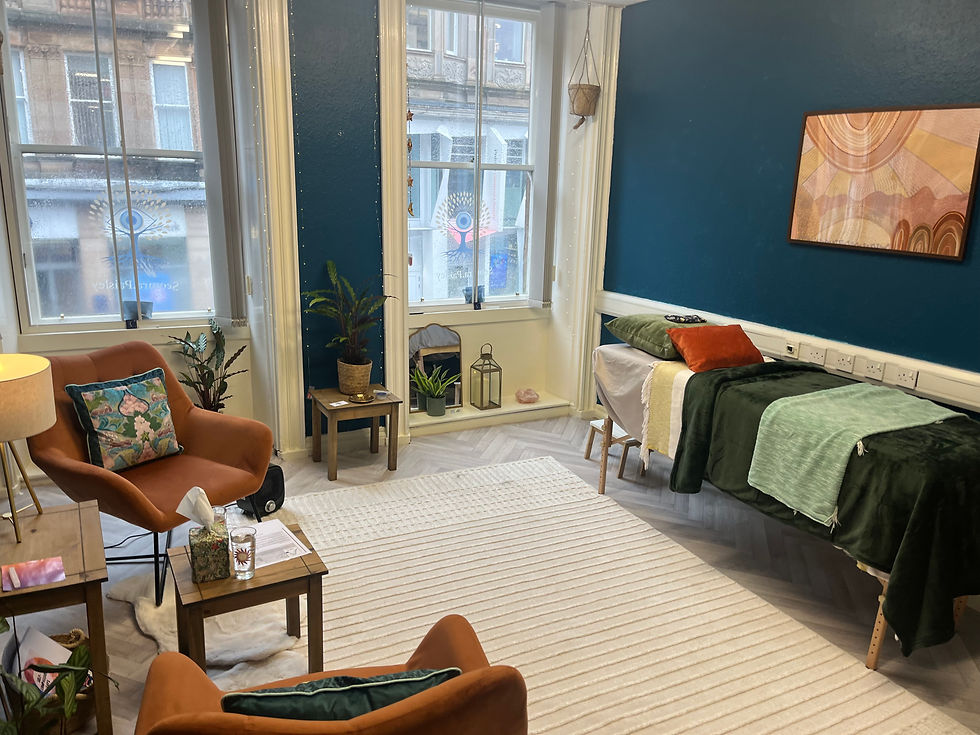 Seomra Paisley offers Reiki