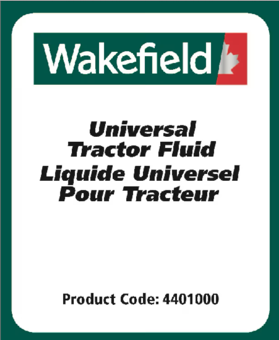 Huile TDH universelle hydraulique Wakefield