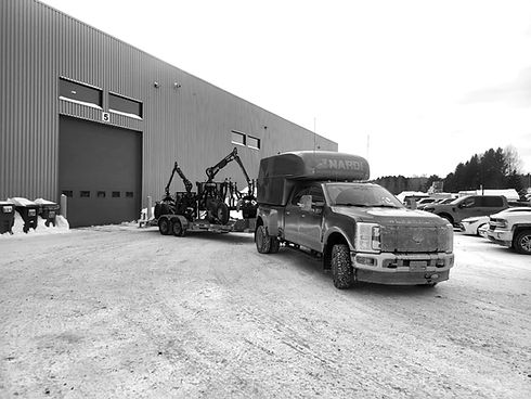 Unité de service de Machinerie HP avec des chargeuses à bois d'USINAGE EXPRESS