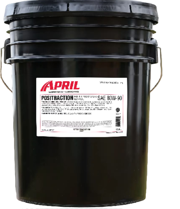 Huile 80W90 Positraction