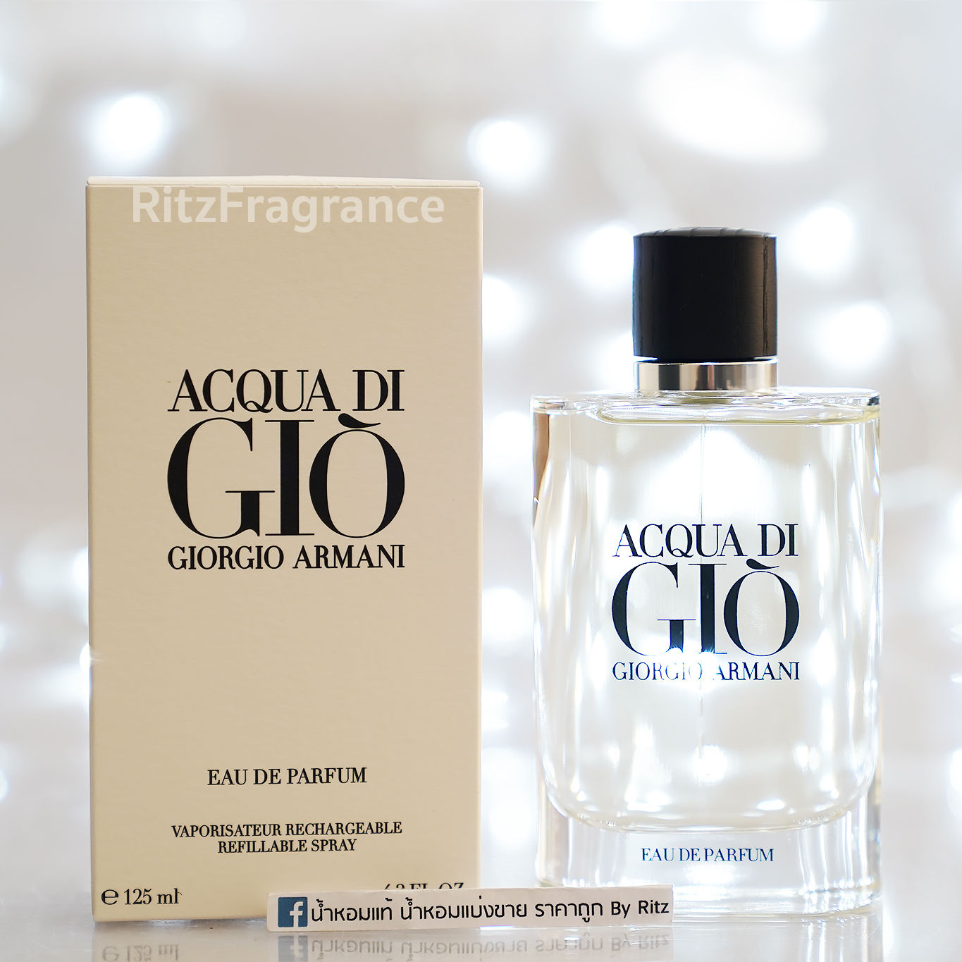 Giorgio Armani : Aqua Di Gio Eau de Parfum 125ml