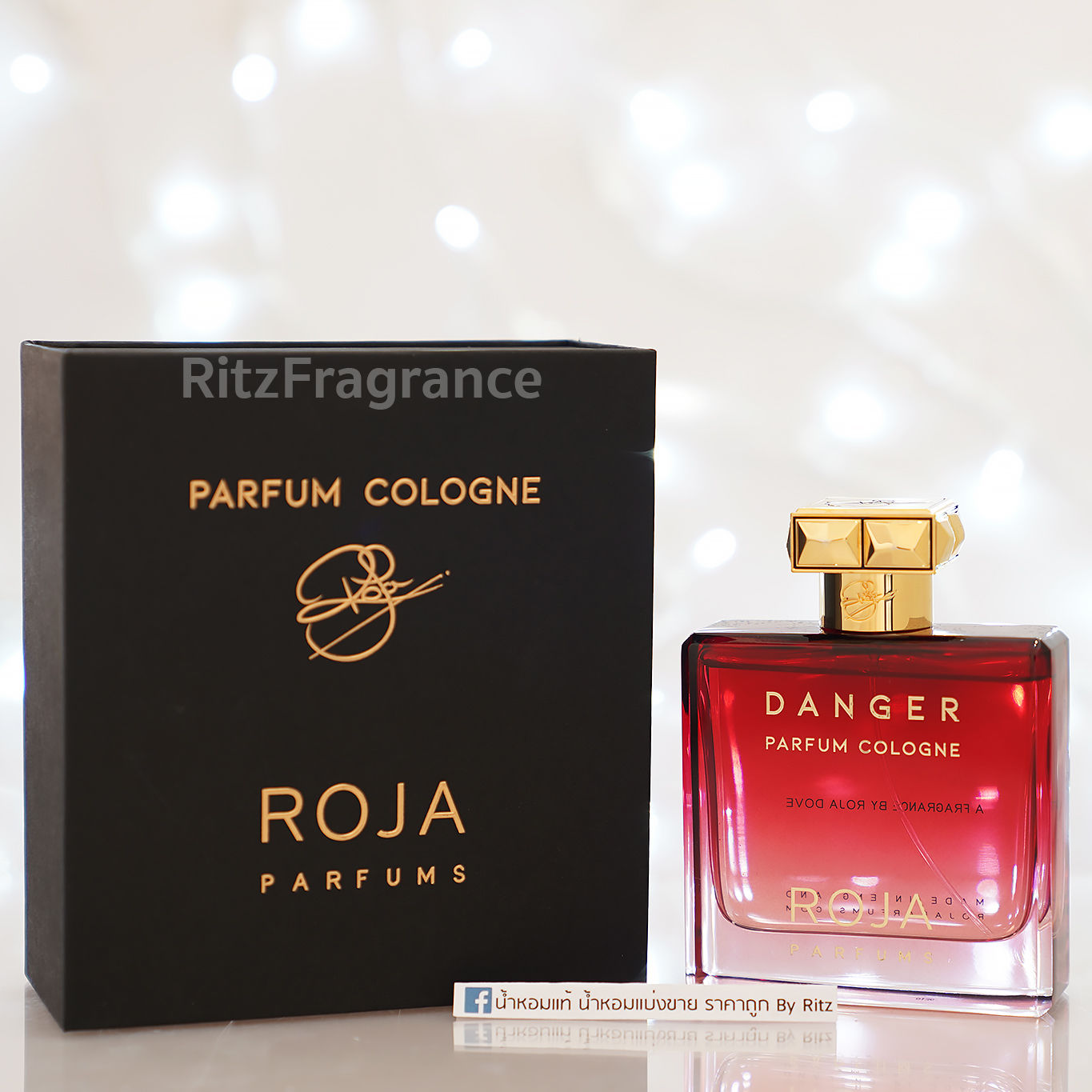 Roja Parfums : Danger Pour Homme Parfum Cologne 100ml