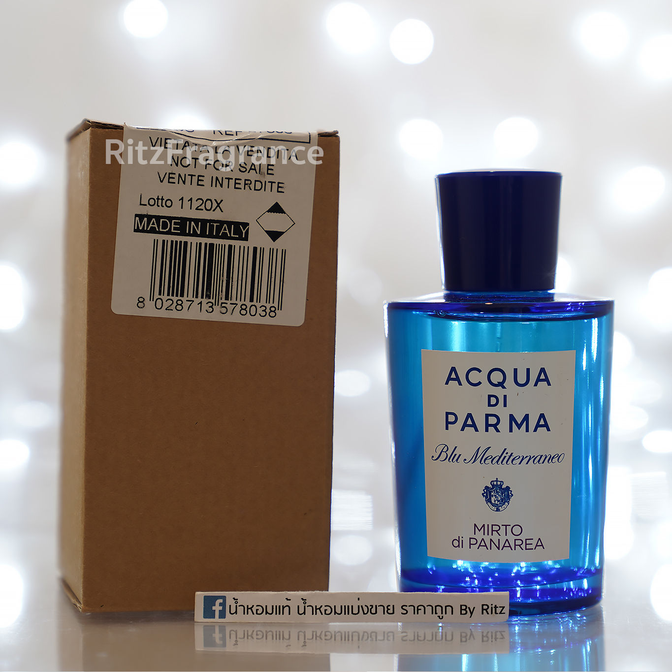 [แบ่งขาย] Acqua di Parma : Mirto di Panarea Eau de Toilette