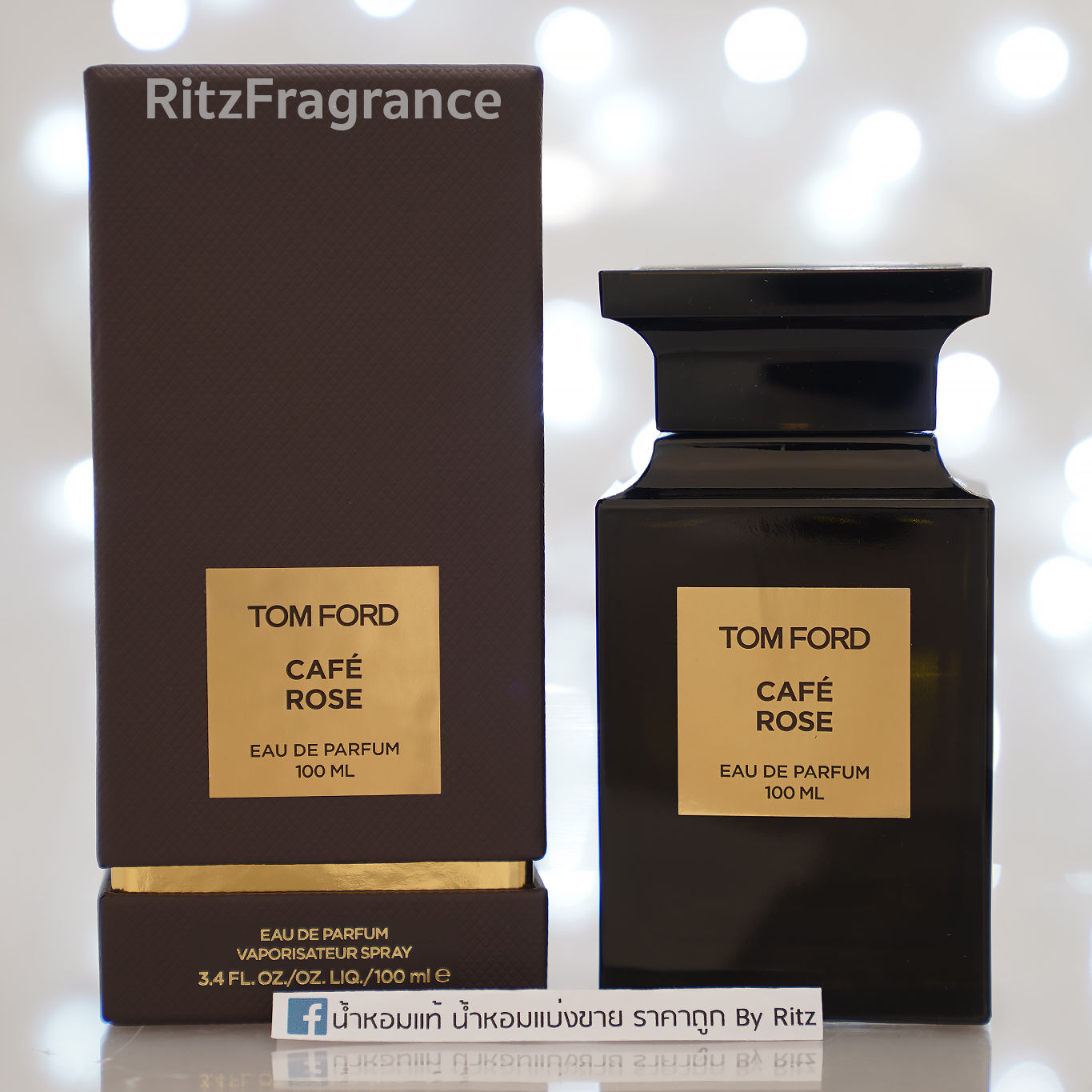 Tom Ford : Cafe Rose Eau de Parfum 100ml