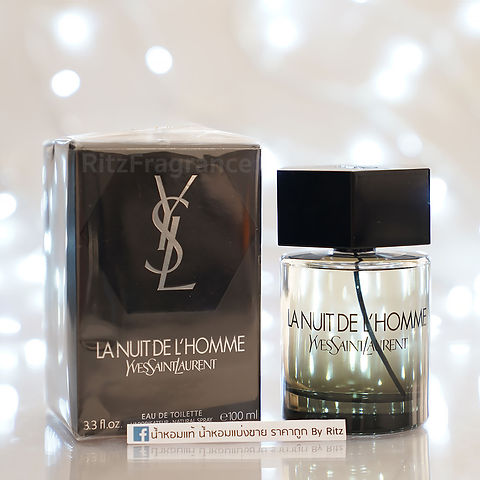 Yves Saint Laurent La Nuit De L'Homme Eau de Toilette 100ml