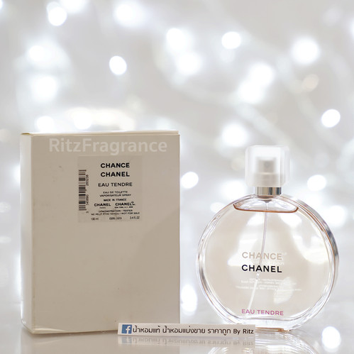 Original Tester Chanel Chance Tendre Tester Authentic Perfume