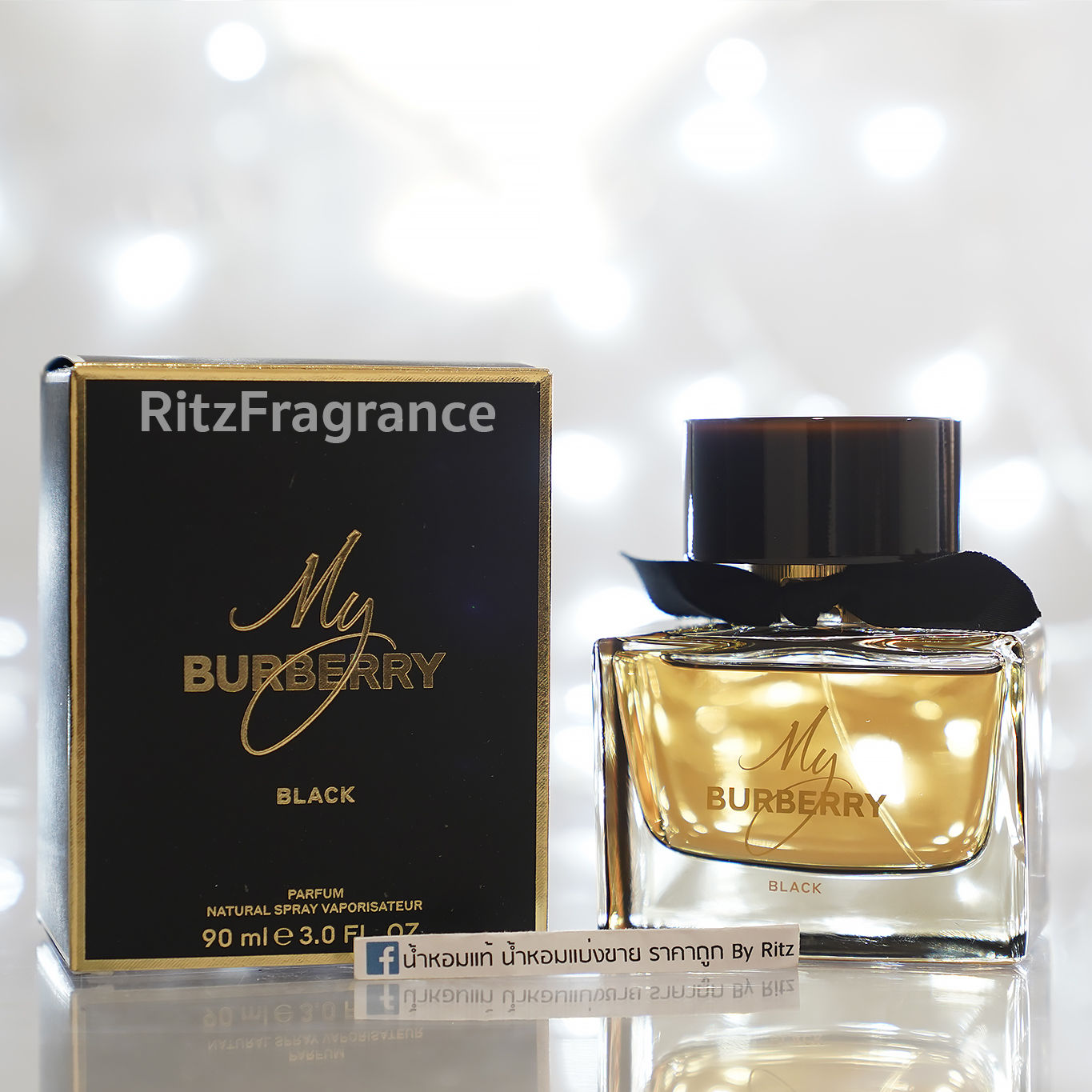 Burberry : My Burberry Black Eau de Parfum 90ml
