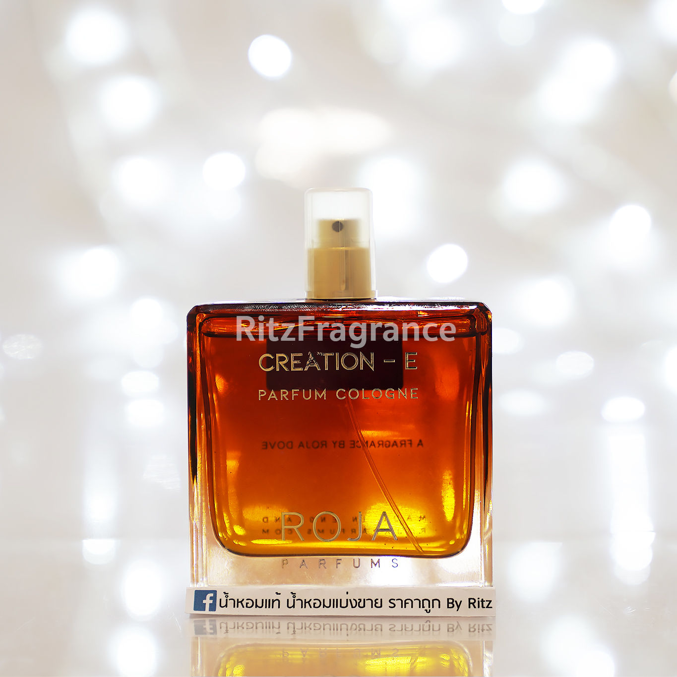 [Tester] Roja Parfums : Creation-E Pour Homme Parfum Cologne 100ml (No Box)
