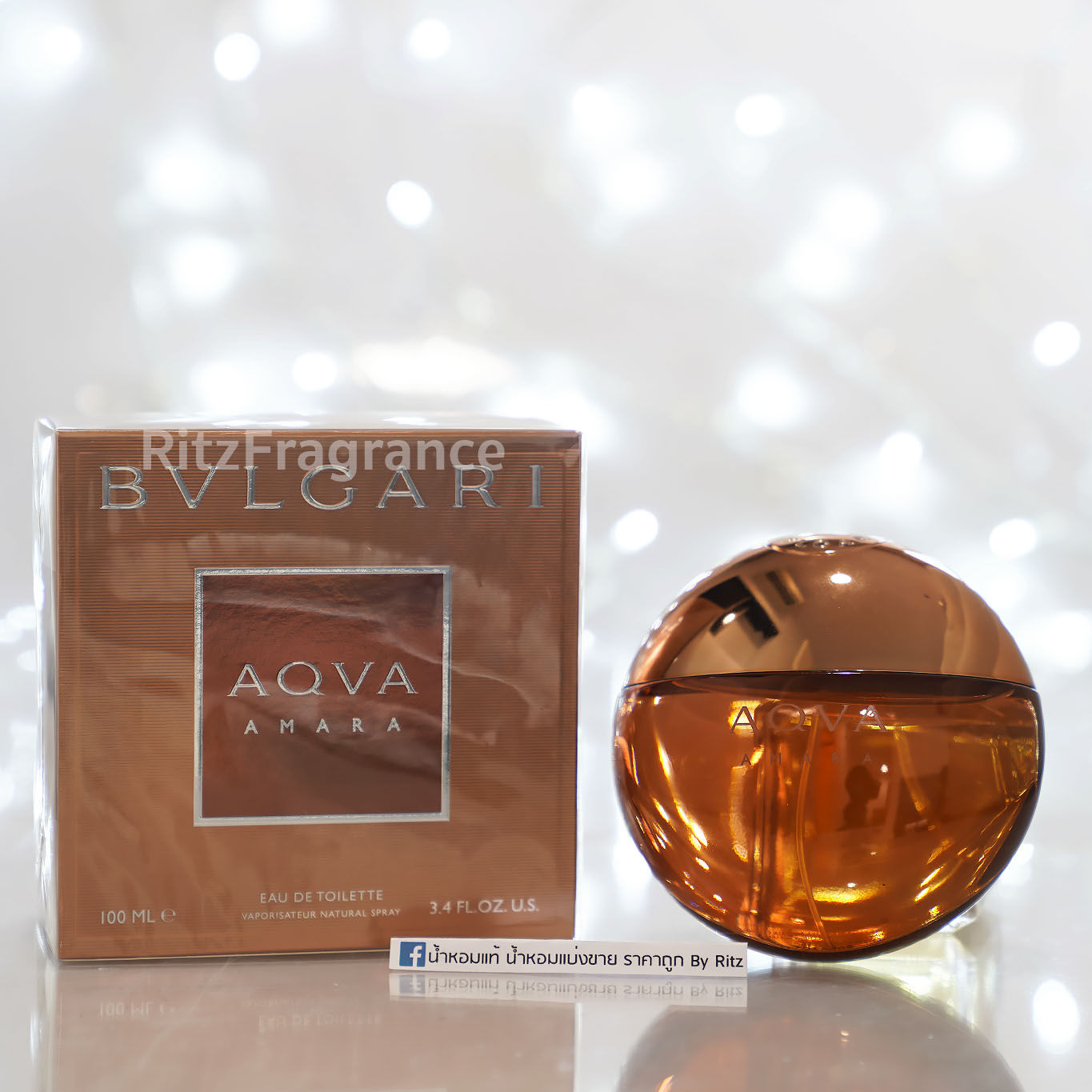 Bvlgari : Aqua Amara Eau de Toilette 100ml