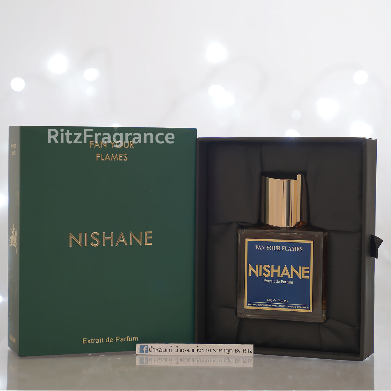 Nishane : Fan Your Flames Extrait de Parfum 50ml