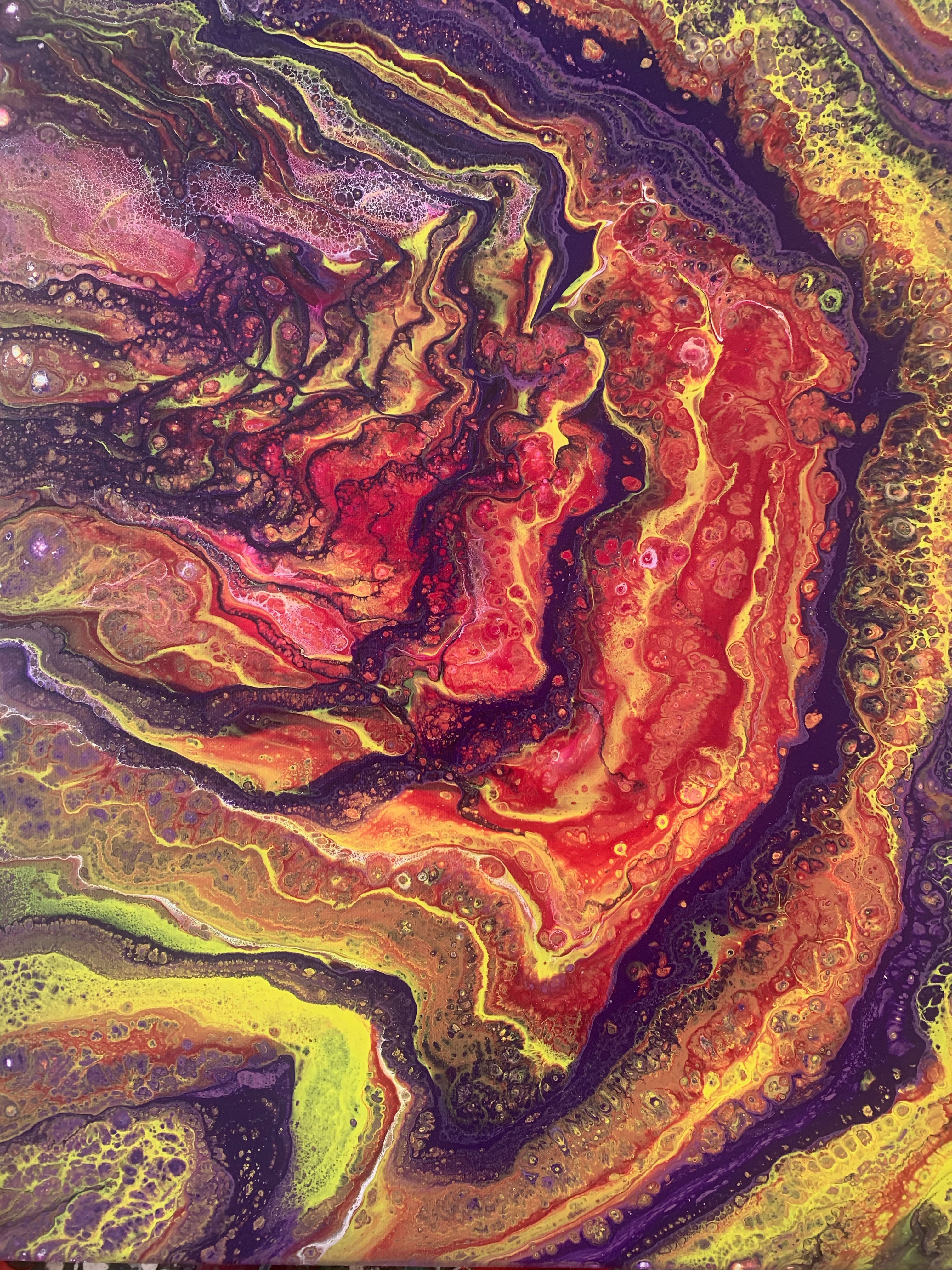 Pouring Rays