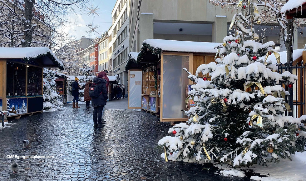St Gallen Christmas Market 2022