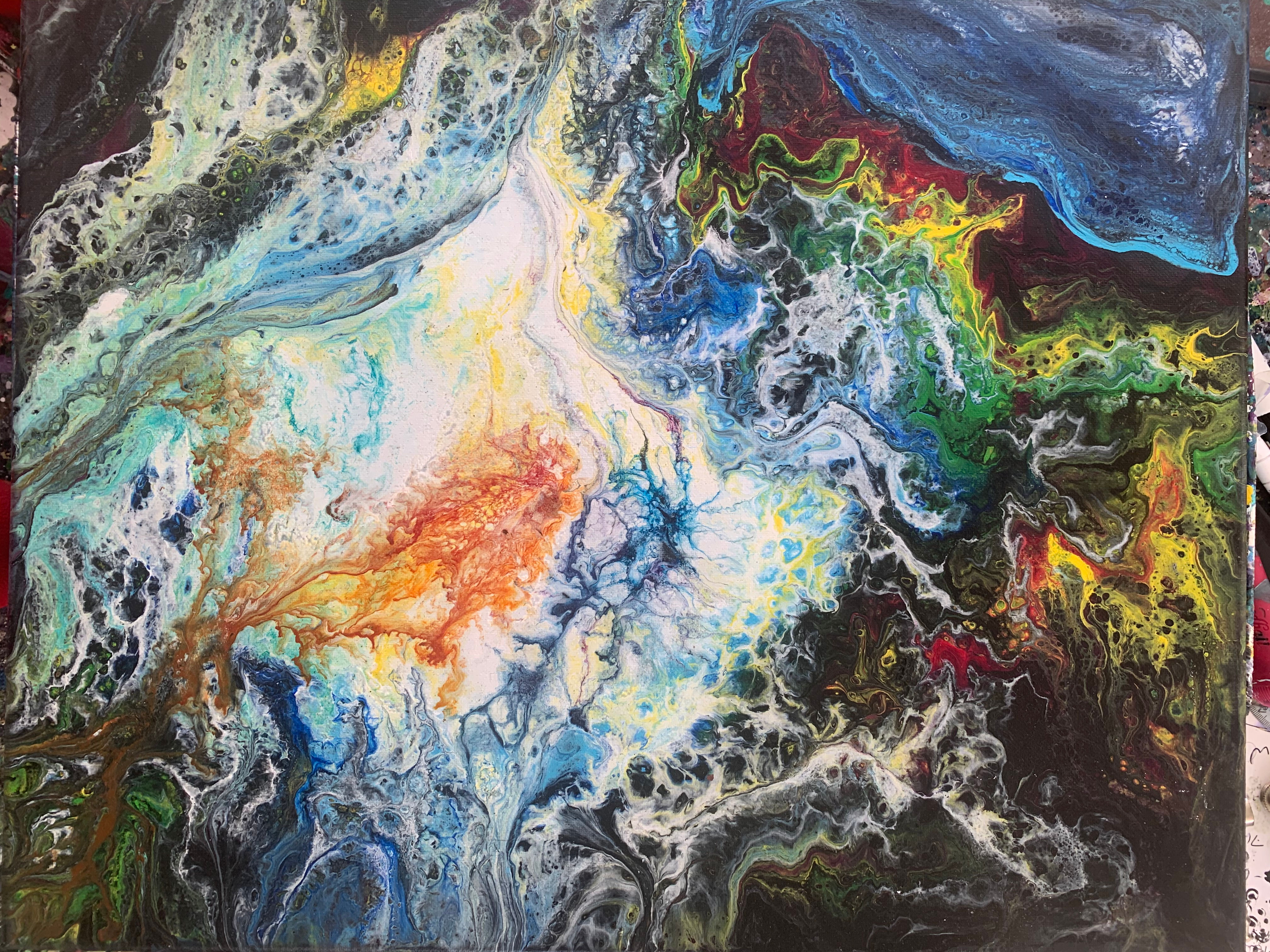Gas and Flame