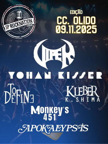 O ROCK FEMININO MARCANDO PRESENÇA NO SP ROCKNATION