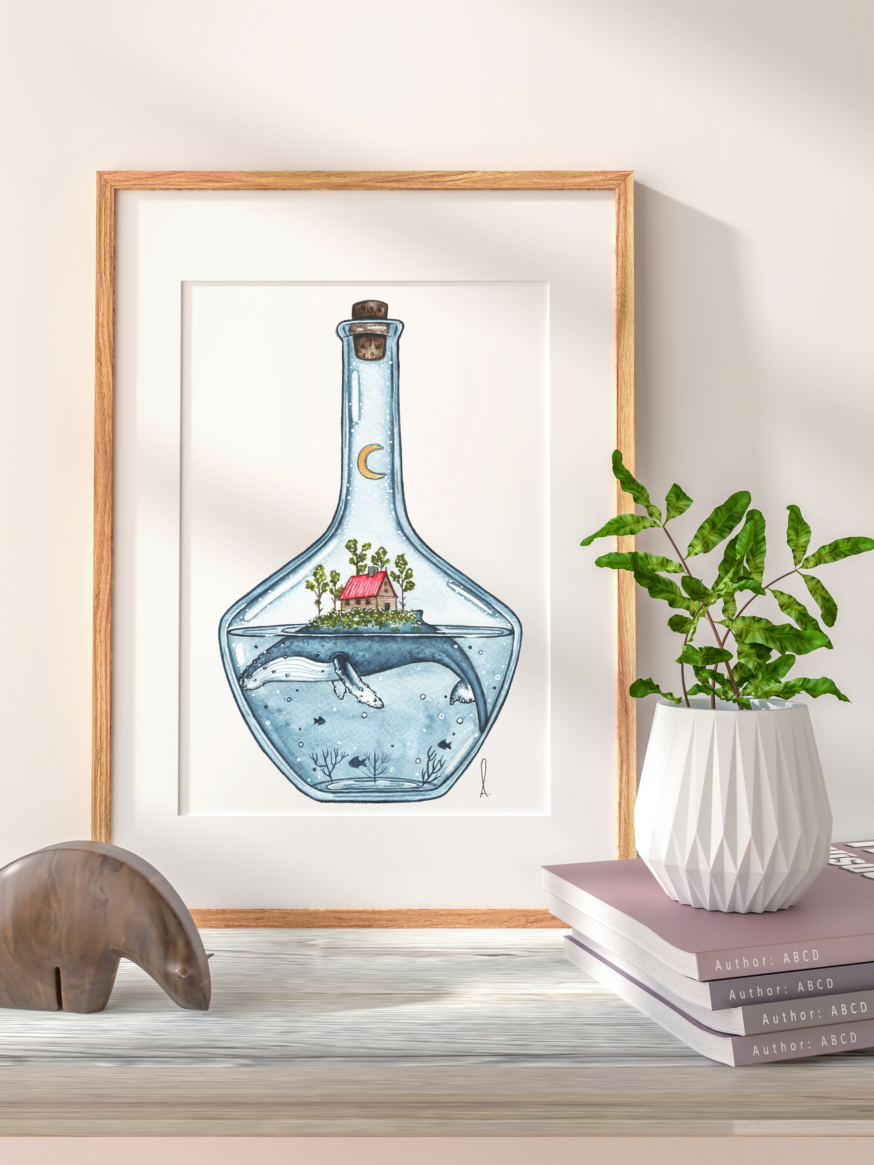 Affiche Bouteille
