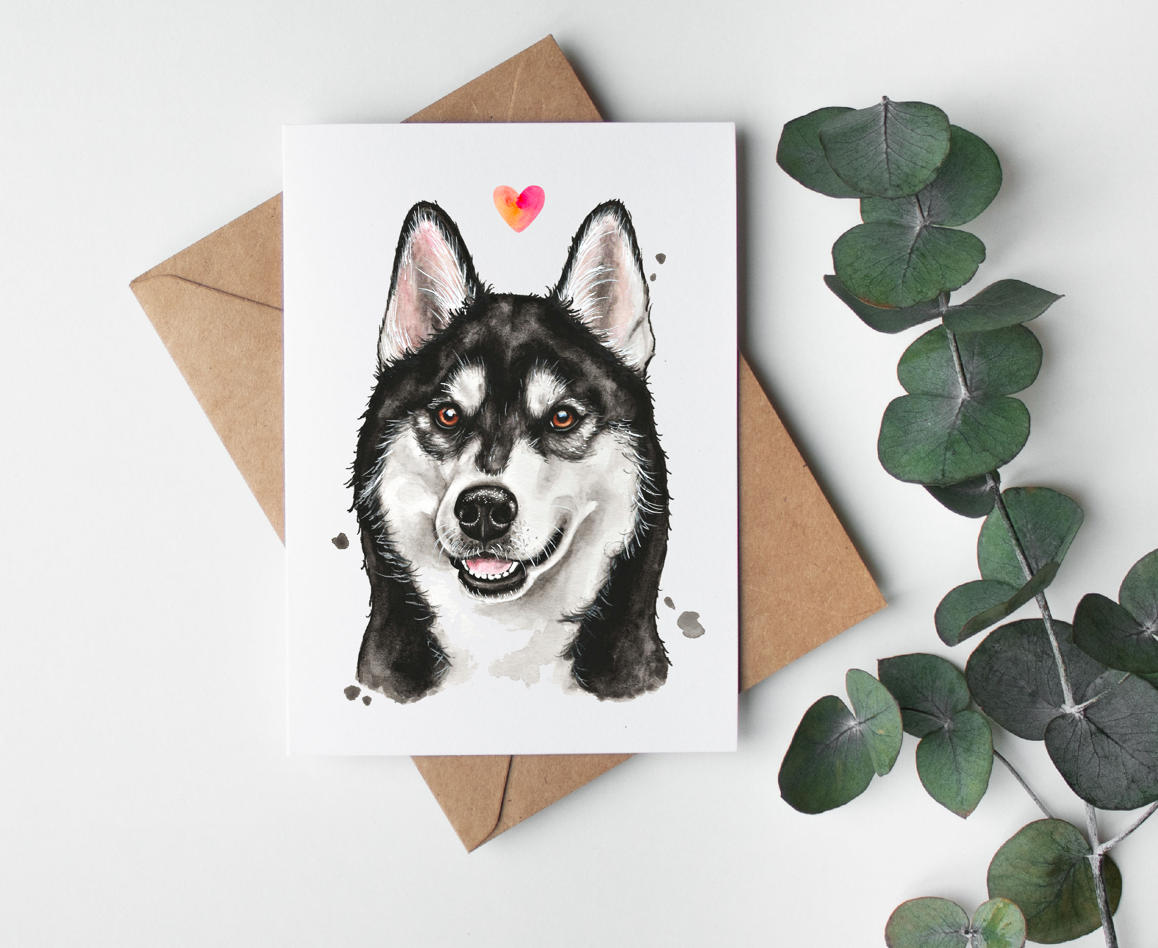 Carte Husky