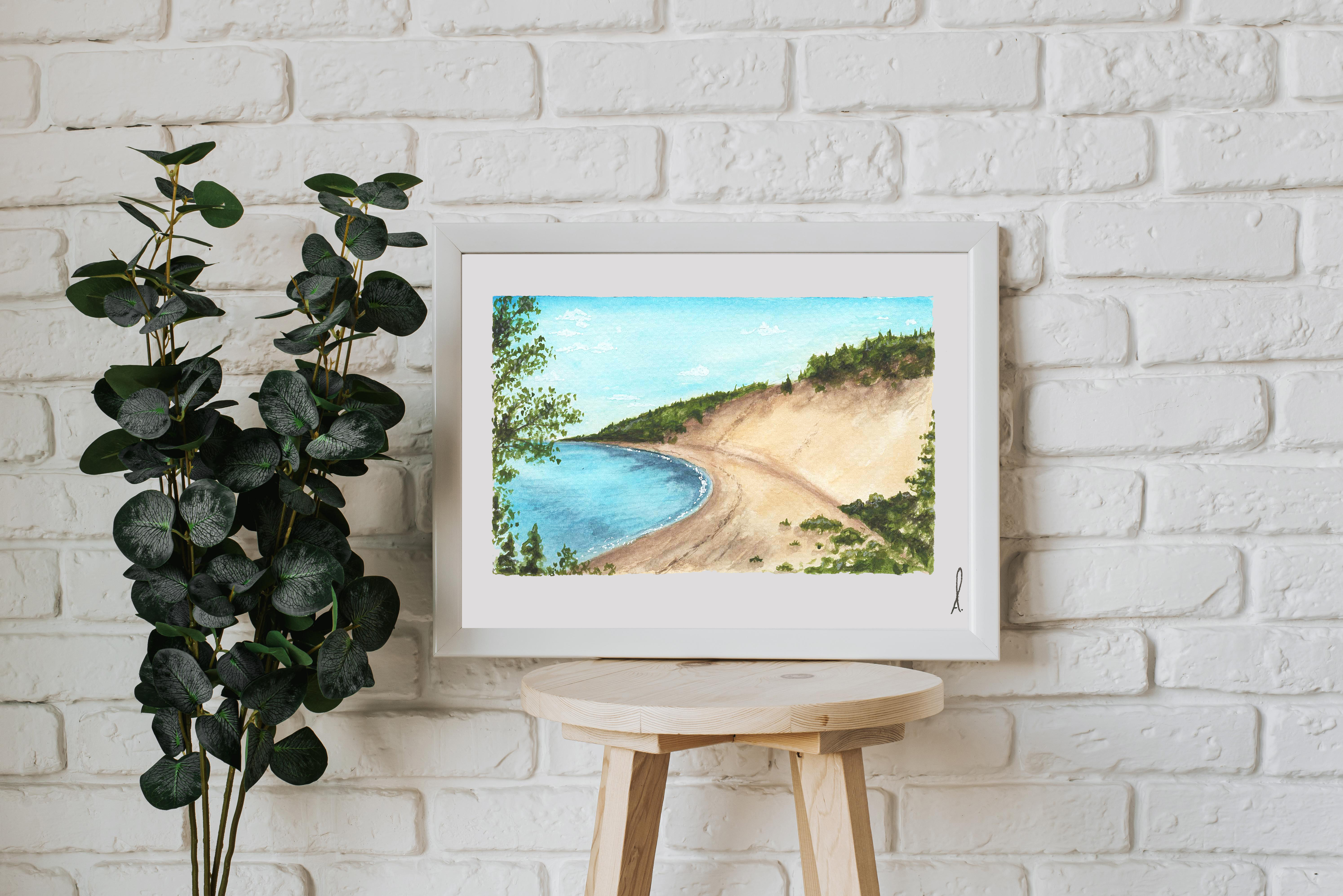 Les dunes de Tadoussac