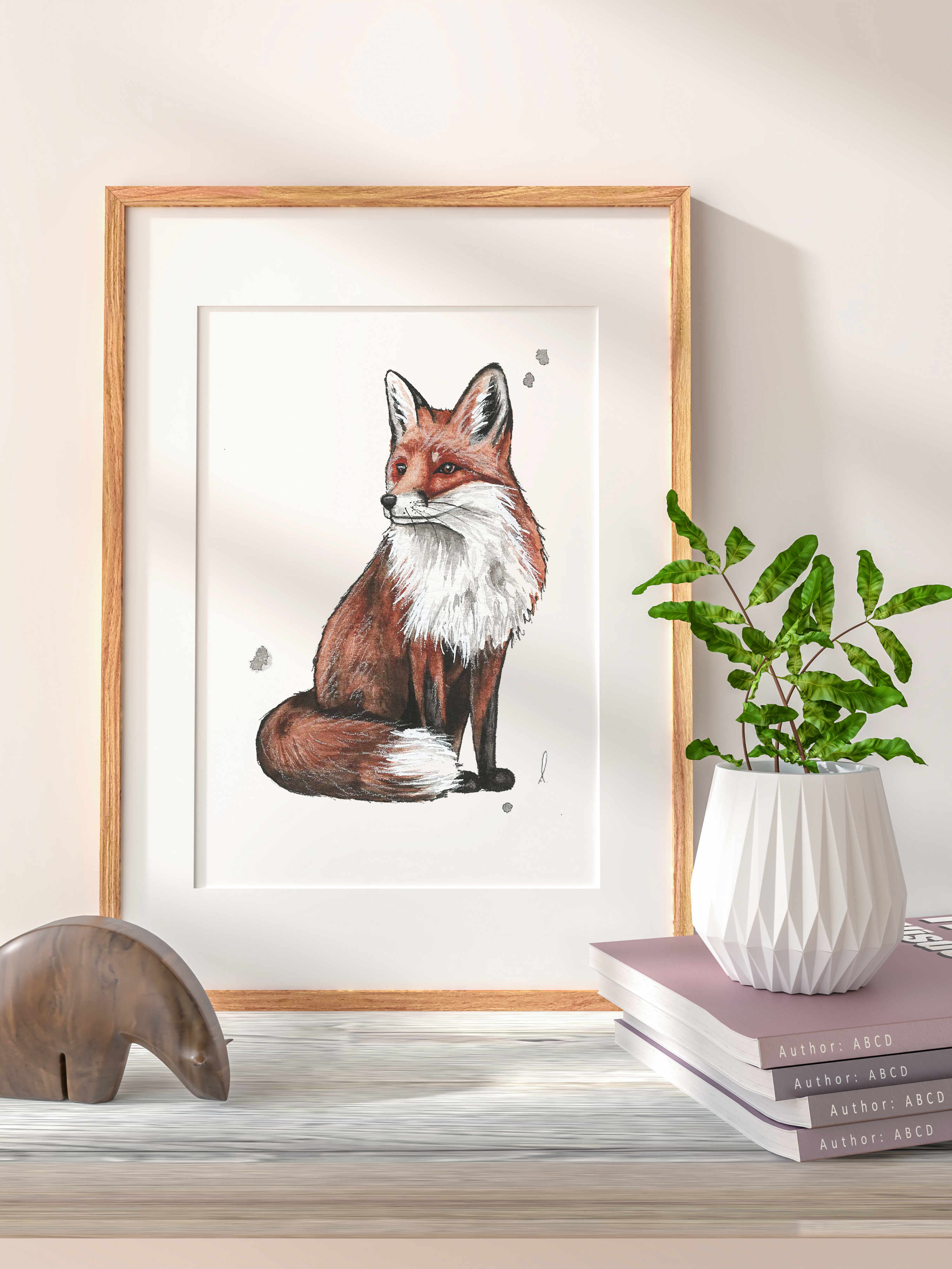 Affiche renard