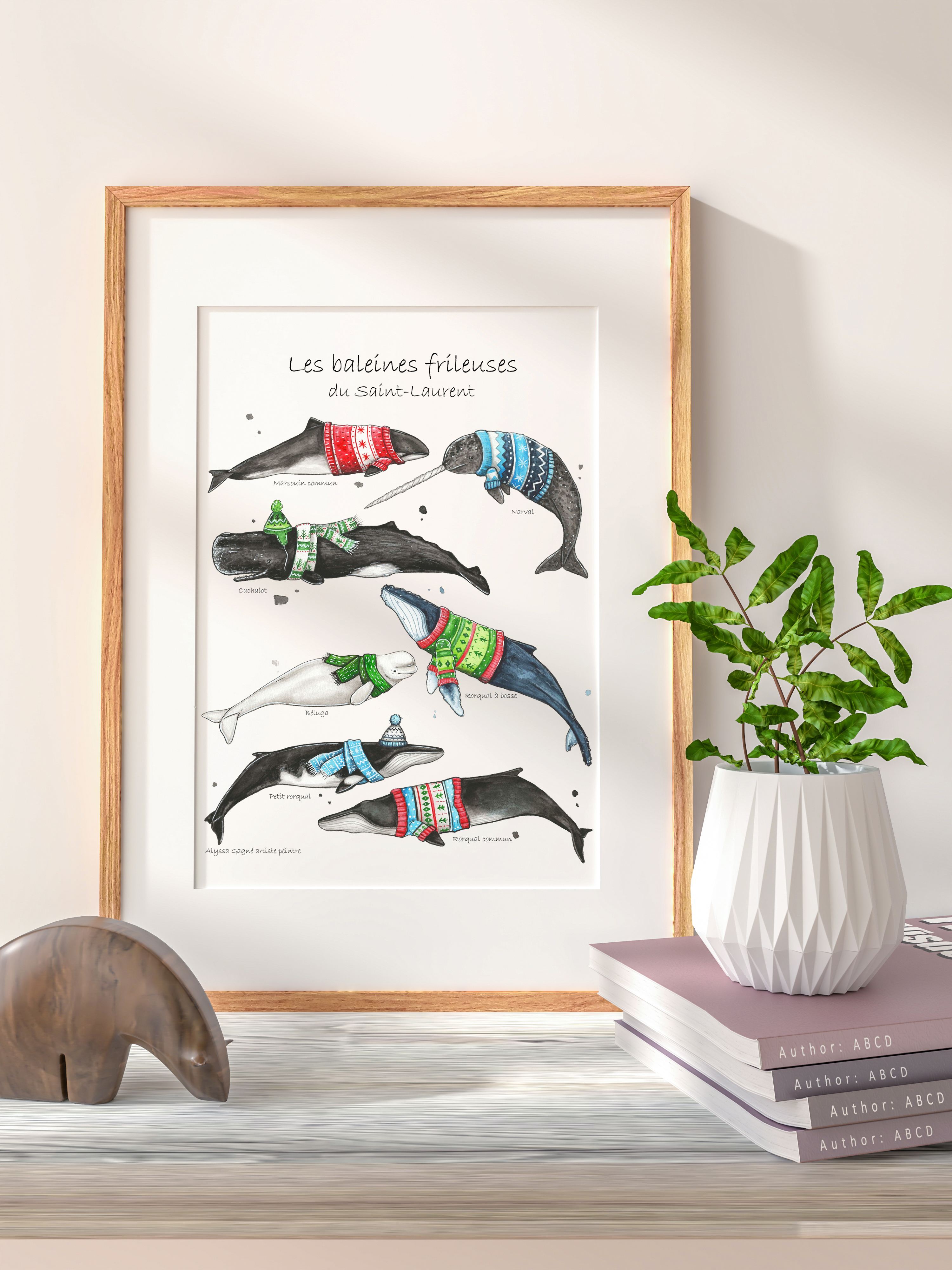 Les baleines Frileuses