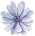 Fleur bleue avant