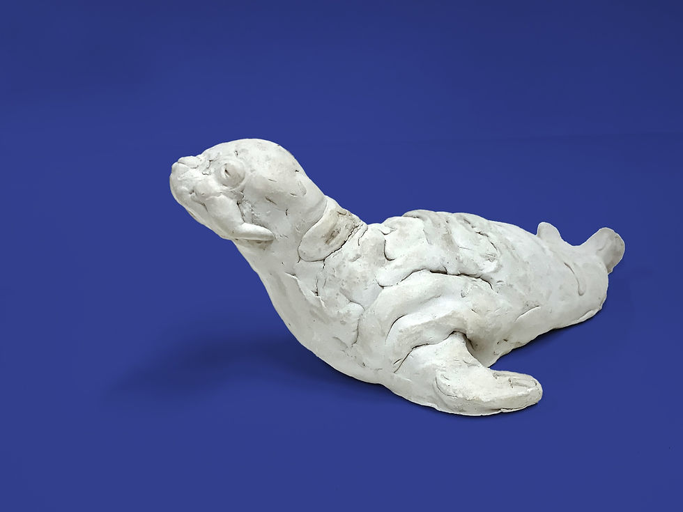 Sculpture sur terre AVH