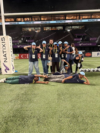 Les jeunes au Racing 92 !