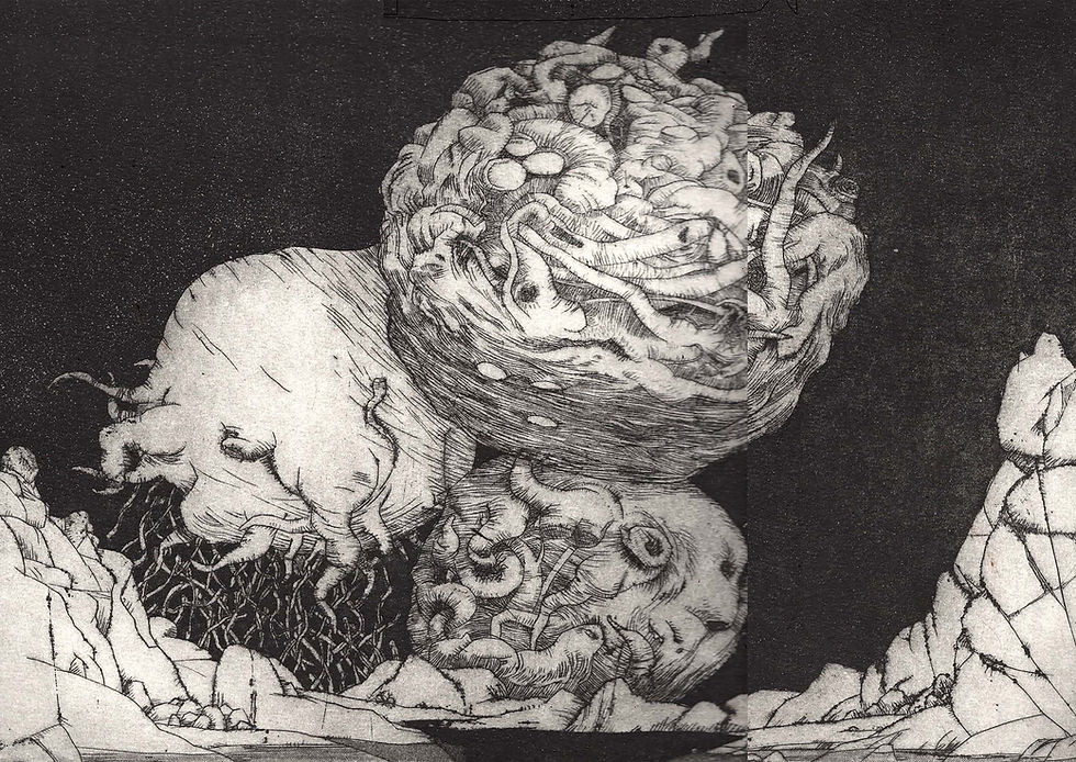 Roland Sabatier (Gravures)