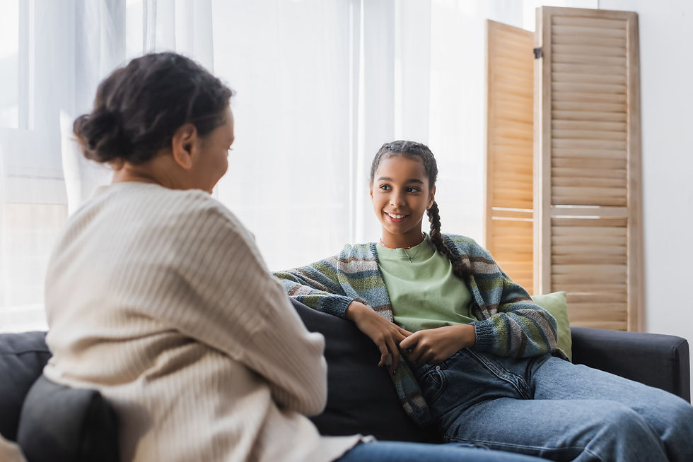 Entre parents : la sexualité des ados