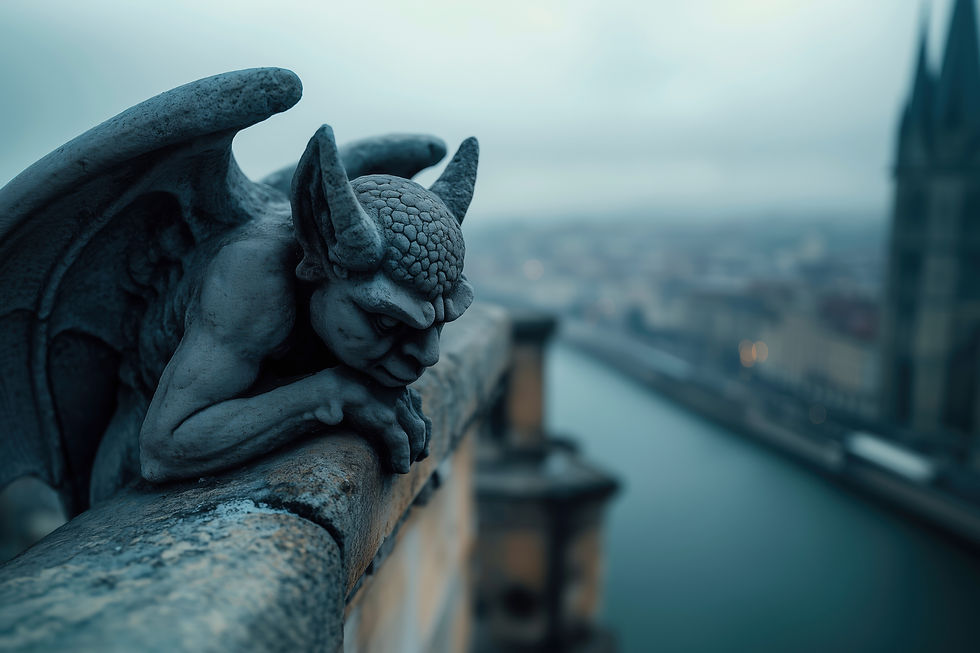  À la découverte du Paris fantastique et mystérieux !