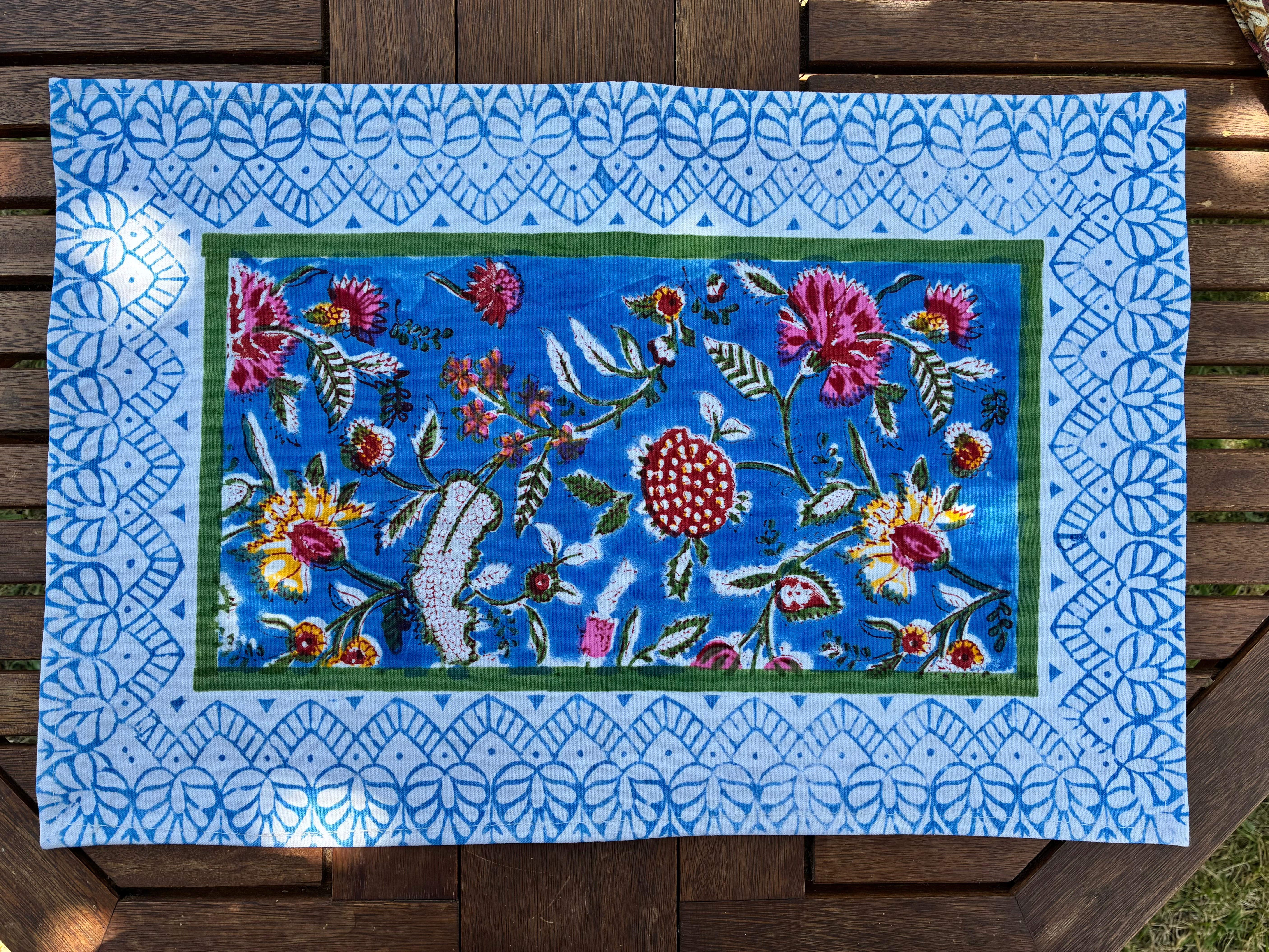 Sets de table enduits (par 2)