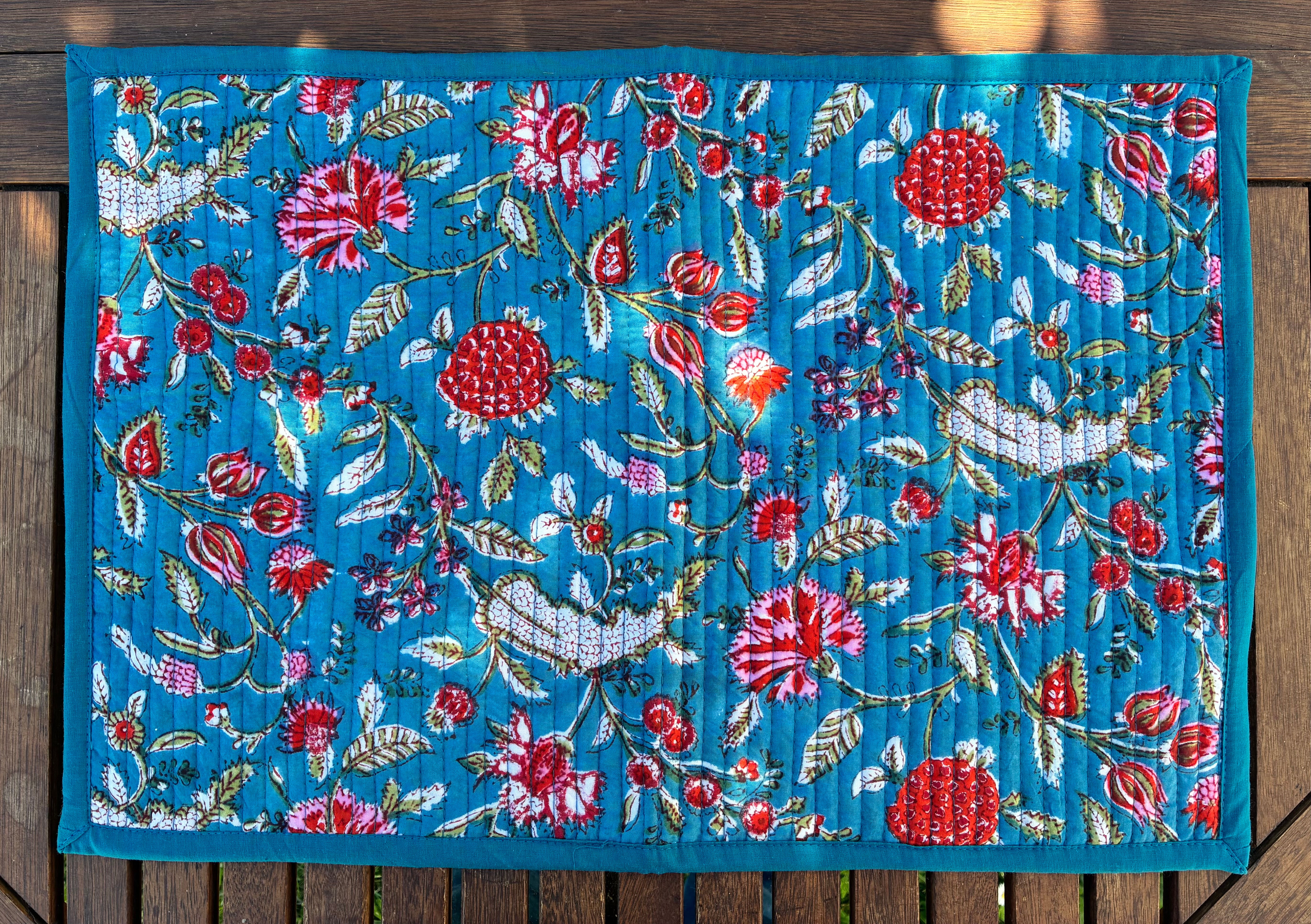 Sets de table matelassés