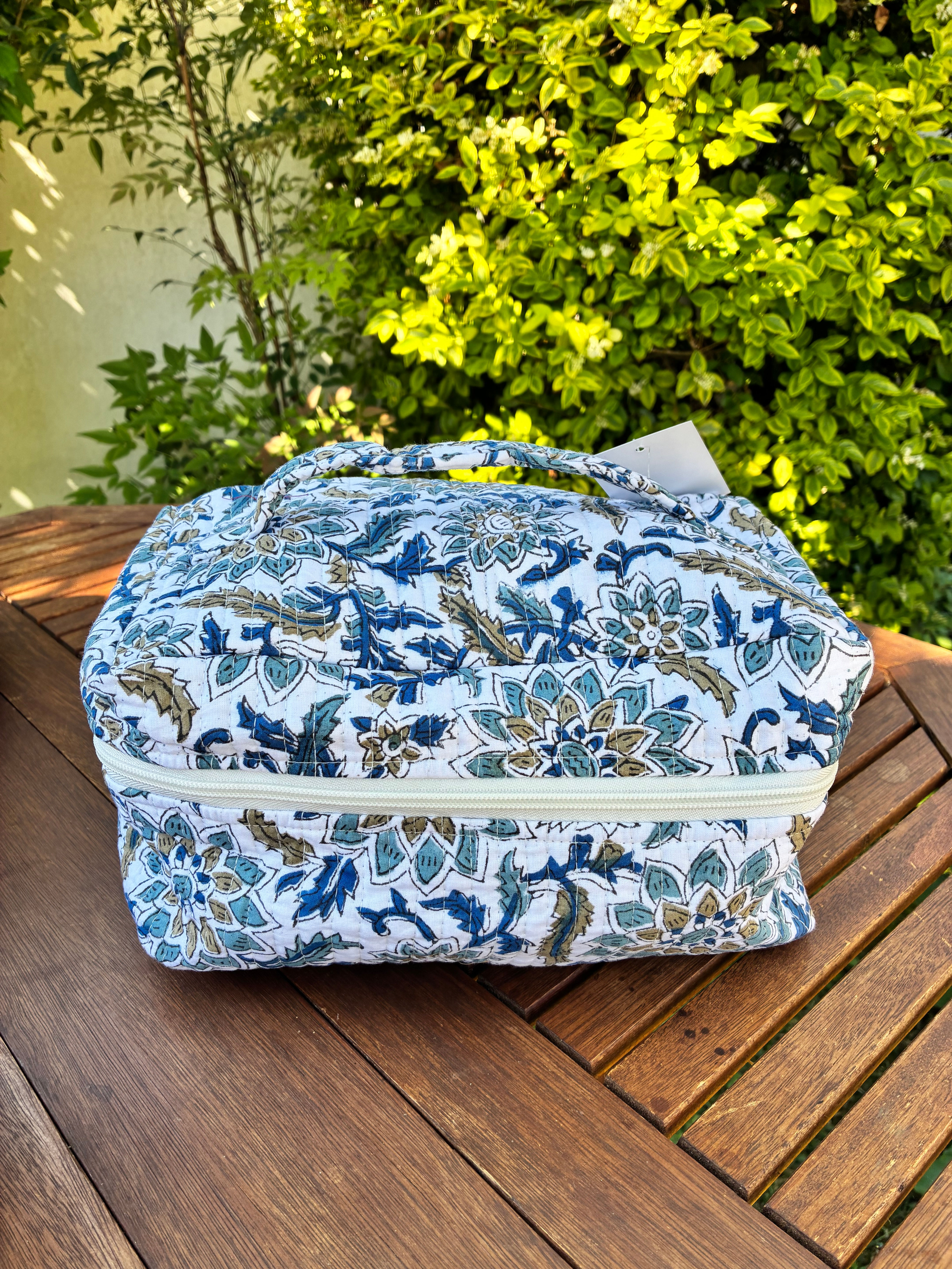 Trousse vanity en coton