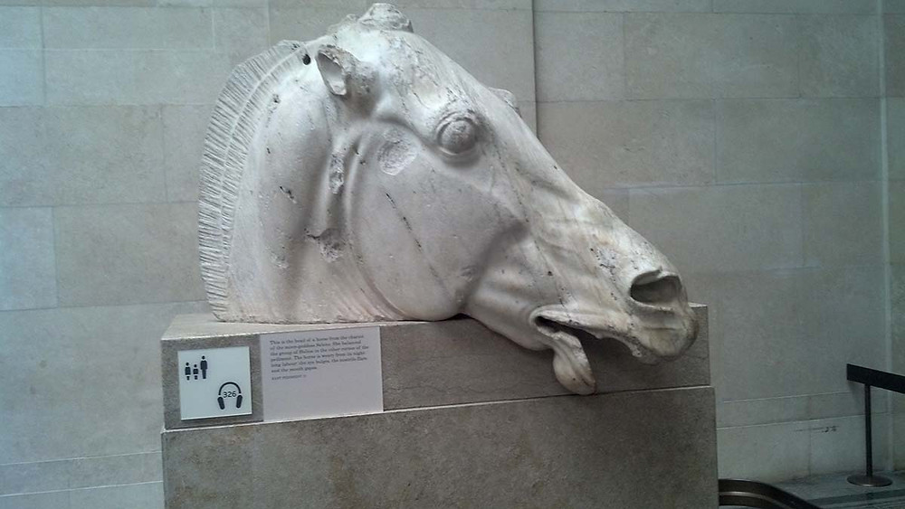 Parthenon marbles, British Museum, London, England