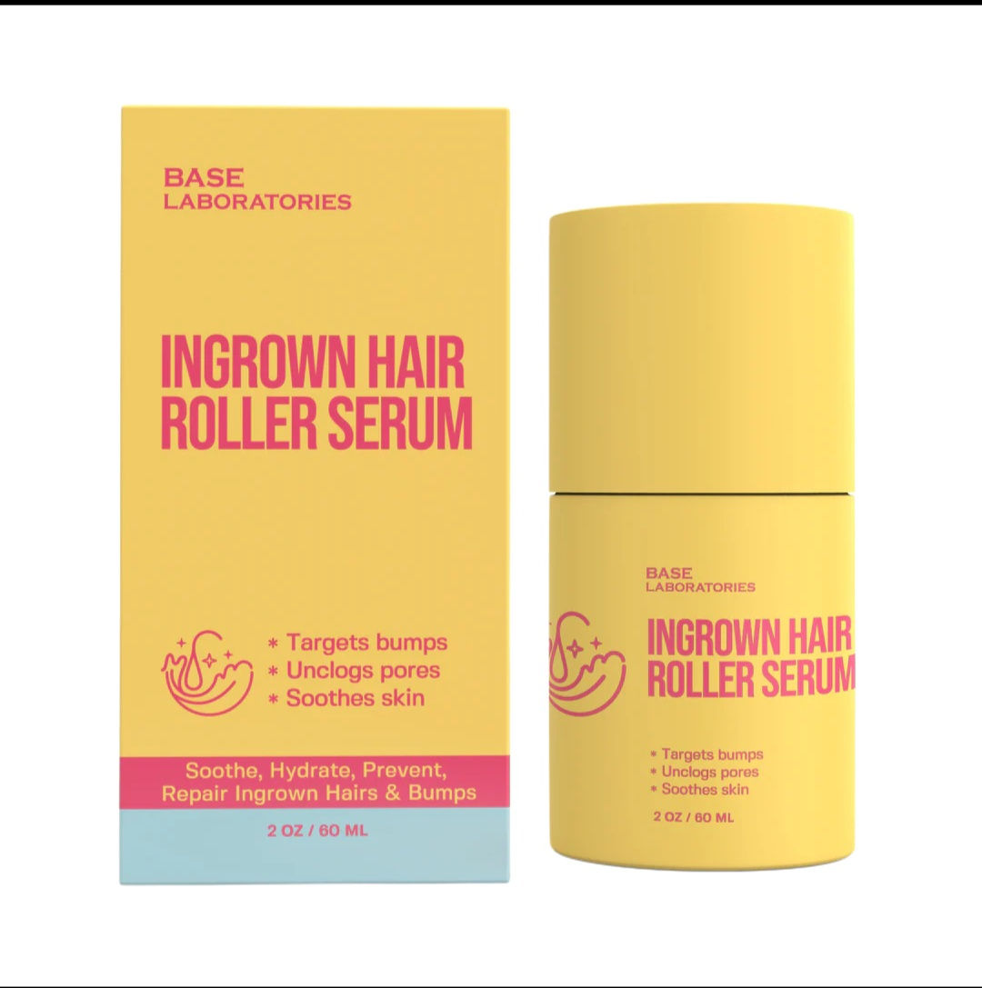 Ingrown Hair Roller Serum
