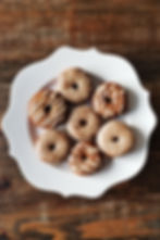 Chai Latte Banana Bread Donut