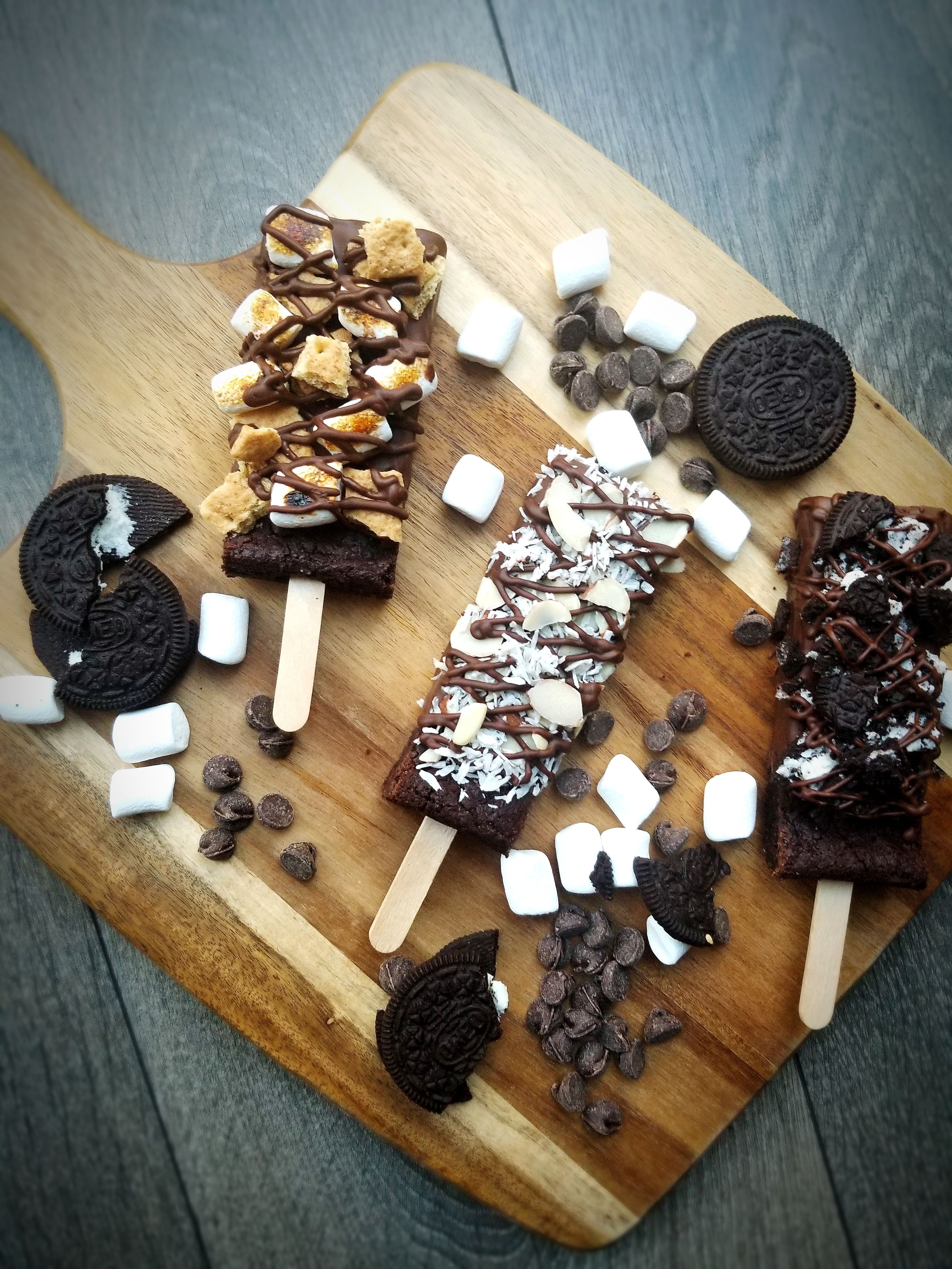 Arranged Food and Objects