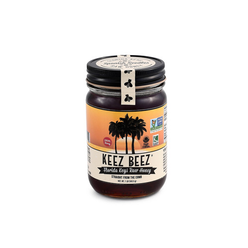 Spanish Needle Raw Honey KEEZ BEEZ