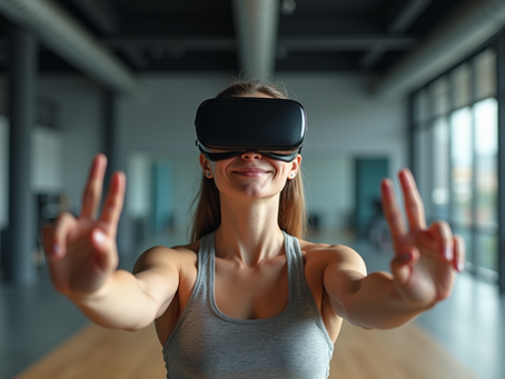 Combat Sedentary Behavior with Active VR Fitness