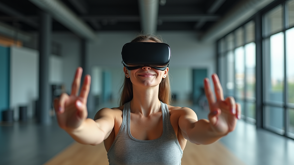 Combat Sedentary Behavior with Active VR Fitness