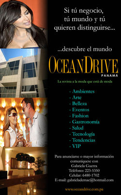 Ocean Drive arte
