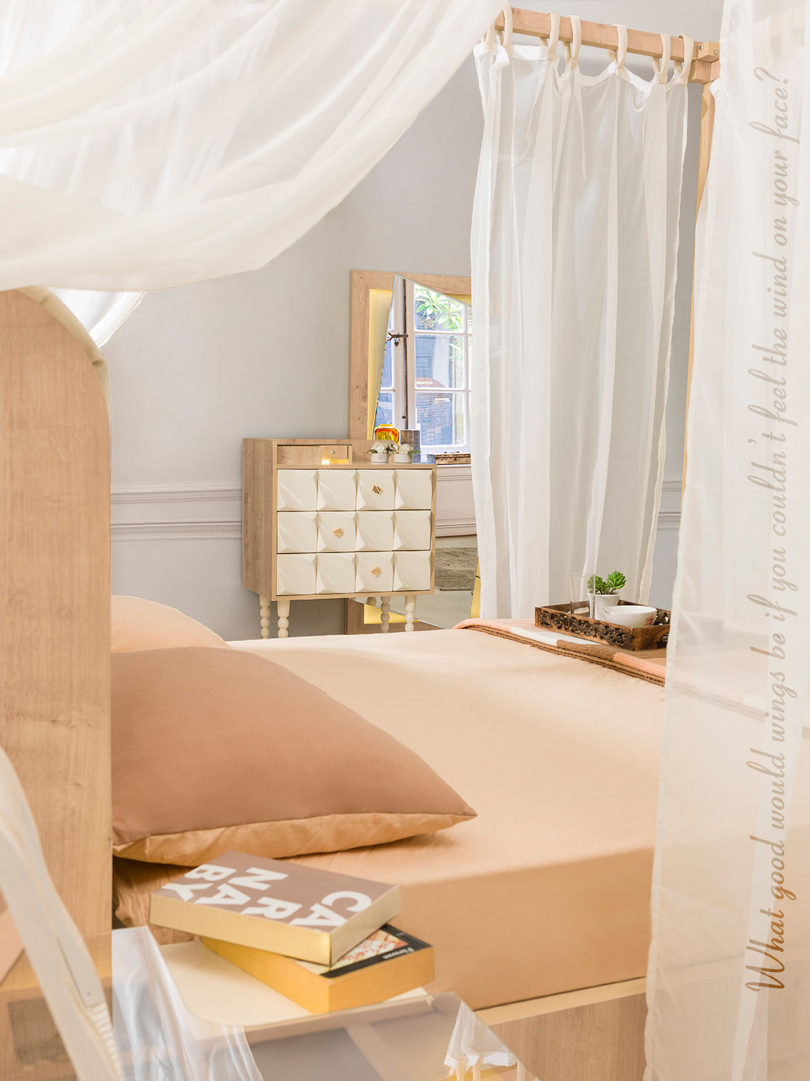 Skyline Yatak Odası