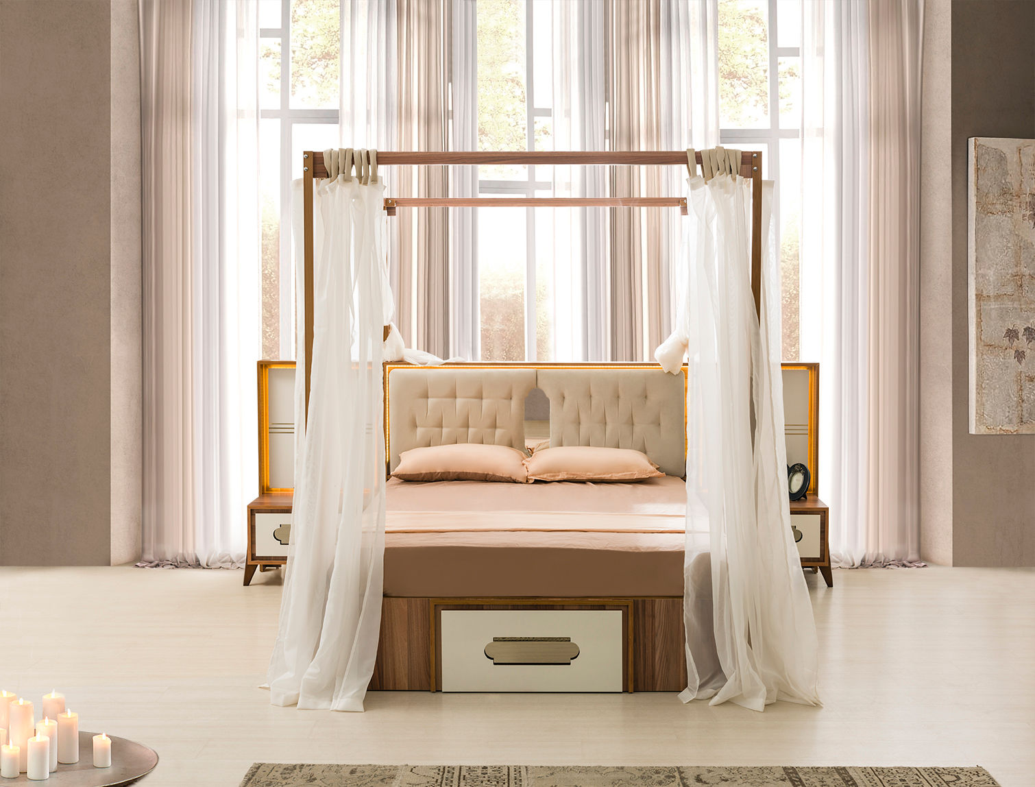 Modernline Yatak Odası