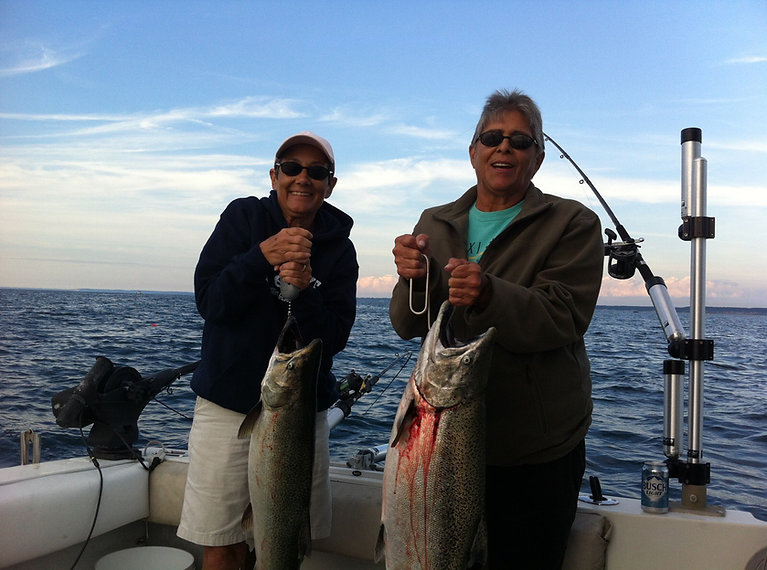 Lake Michigan Salmon