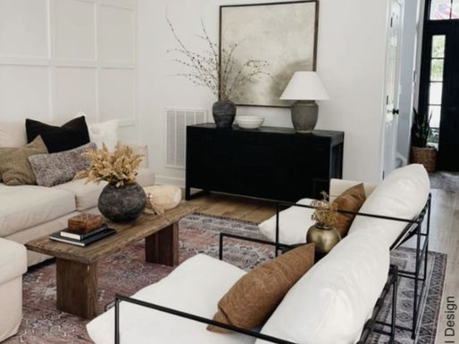 Create capsule decor for your home in 4 steps