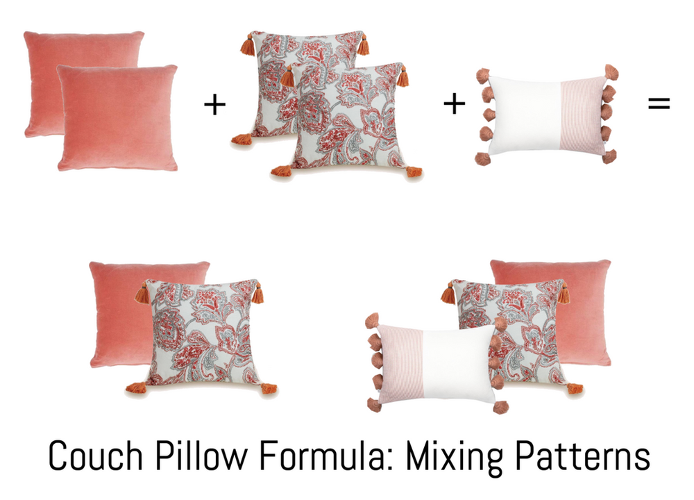 How to choose pillows for your couch
