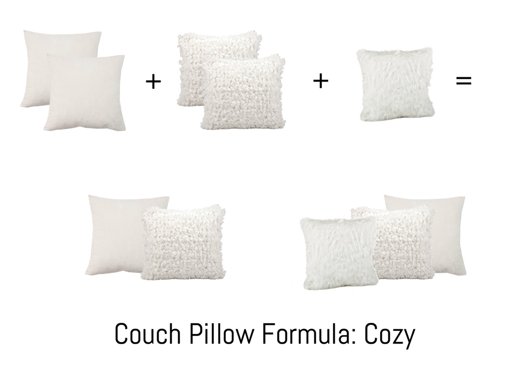 How to choose pillows for your couch