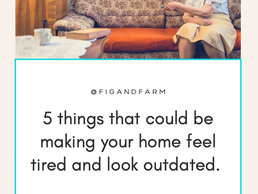 Ep. 12: 5 things that could be making your home feel tired and look outdated